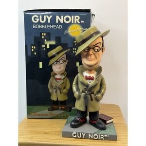 Guy‎ Noir Garrison Keillor 7 1/2" Bobblehead NPR Prairie Home Companion 2002 VTG